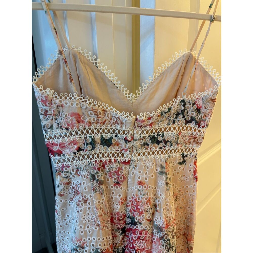 Zimmermann Laelia Diamond Bralette dress, Sz 0, $650 - Picture 6 of 10